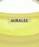 AURALEE（オーラリー）Tシャツ・カットソー 黄 サイズ:1(M位) レディース/2200656137152