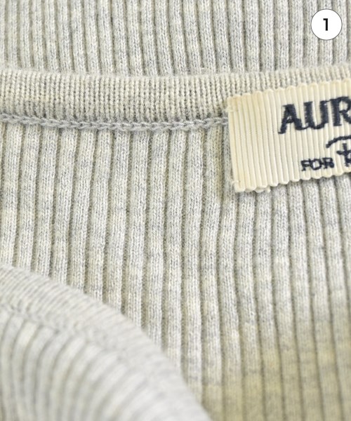 AURALEE（オーラリー）ニット・セーター グレー サイズ:0(S位) レディース/2200659482105