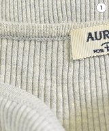 AURALEE（オーラリー）ニット・セーター グレー サイズ:0(S位) レディース/2200659482105