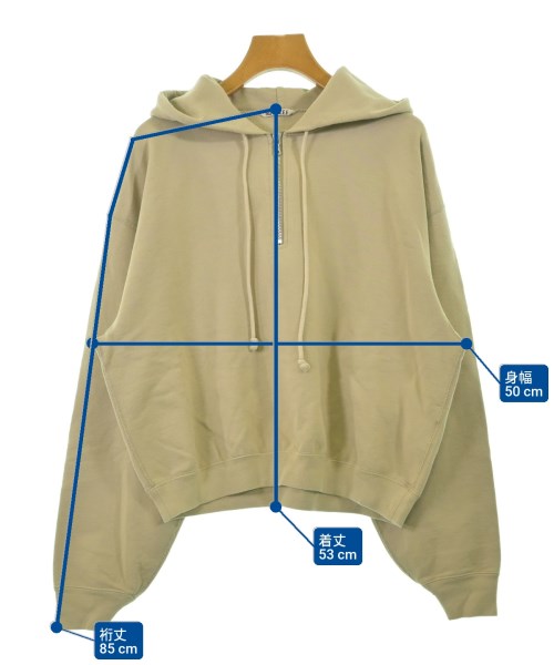 AURALEE（オーラリー）パーカー ベージュ サイズ:0(S位) レディース/2200659545169