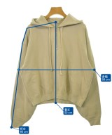 AURALEE（オーラリー）パーカー ベージュ サイズ:0(S位) レディース/2200659545169