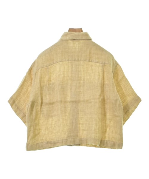 AURALEE（オーラリー）カジュアルシャツ ベージュ サイズ:1(M位) レディース/2200659545237