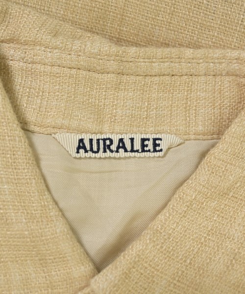AURALEE（オーラリー）カジュアルシャツ ベージュ サイズ:1(M位) レディース/2200659545237
