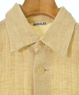 AURALEE（オーラリー）カジュアルシャツ ベージュ サイズ:1(M位) レディース/2200659545237