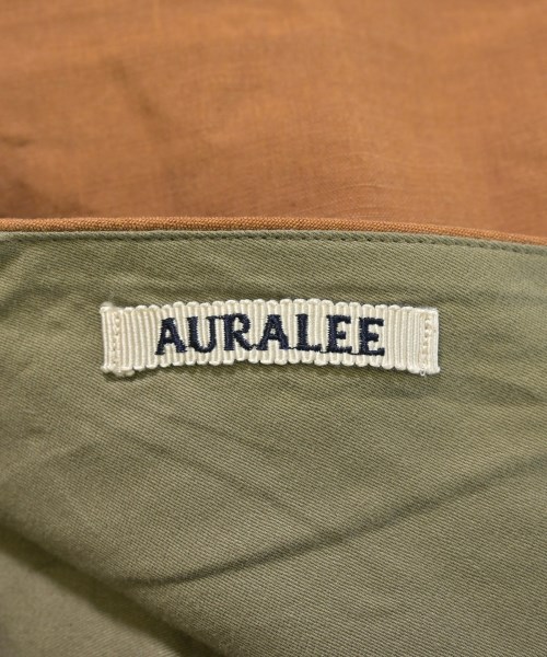 AURALEE（オーラリー）ワンピース 茶 サイズ:1(M位) レディース/2200654919057