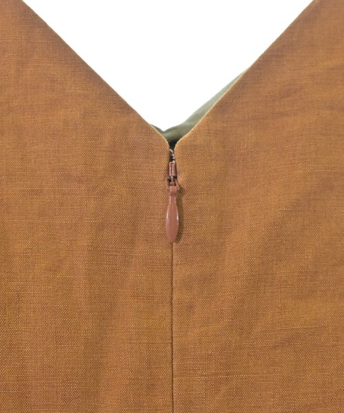 AURALEE（オーラリー）ワンピース 茶 サイズ:1(M位) レディース/2200654919057