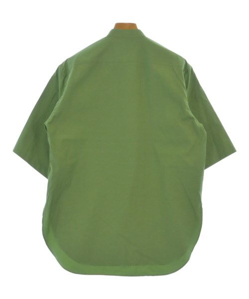 AURALEE（オーラリー）カジュアルシャツ 緑 サイズ:1(M位) レディース/2200659706034