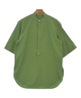 AURALEE（オーラリー）カジュアルシャツ 緑 サイズ:1(M位) レディース/2200659706034