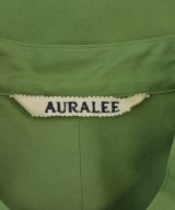 AURALEE（オーラリー）カジュアルシャツ 緑 サイズ:1(M位) レディース/2200659706034