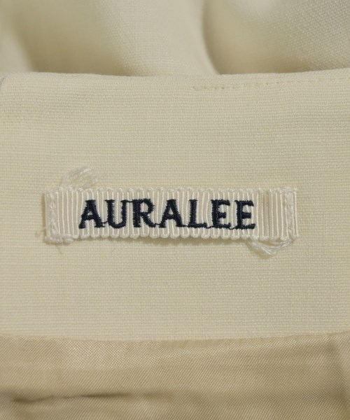 AURALEE（オーラリー）ロング・マキシ丈スカート 黄 サイズ:0(S位) レディース/2200659726018