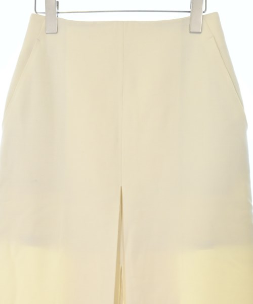 AURALEE（オーラリー）ロング・マキシ丈スカート 黄 サイズ:0(S位) レディース/2200659726018