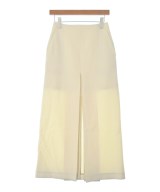 AURALEE（オーラリー）ロング・マキシ丈スカート 黄 サイズ:0(S位) レディース/2200659726018