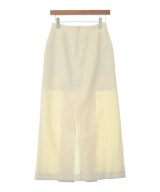 AURALEE（オーラリー）ロング・マキシ丈スカート 黄 サイズ:0(S位) レディース/2200659726018