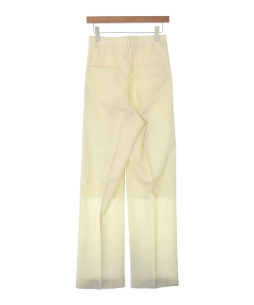 AURALEE（オーラリー）スラックス 黄 サイズ:0(S位) レディース/2200659726025