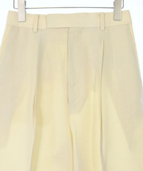 AURALEE（オーラリー）スラックス 黄 サイズ:0(S位) レディース/2200659726025