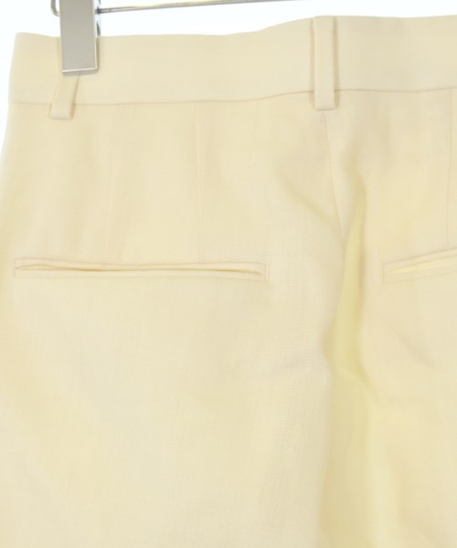 AURALEE（オーラリー）スラックス 黄 サイズ:0(S位) レディース/2200659726025