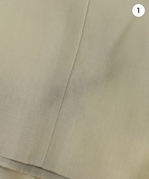 AURALEE（オーラリー）スラックス 黄 サイズ:0(S位) レディース/2200659726025