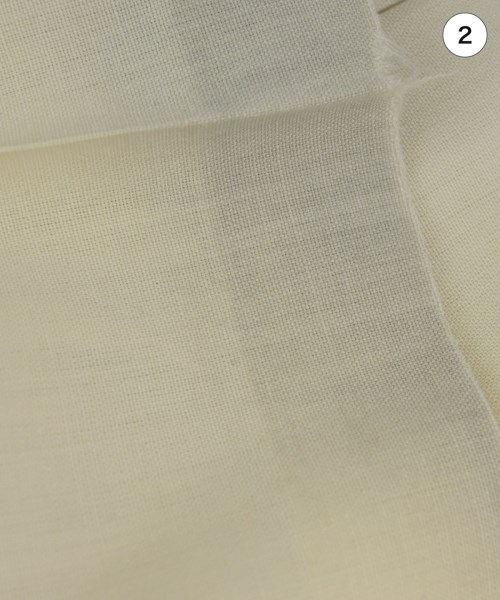 AURALEE（オーラリー）スラックス 黄 サイズ:0(S位) レディース/2200659726025