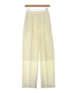 AURALEE（オーラリー）スラックス 黄 サイズ:0(S位) レディース/2200659726025