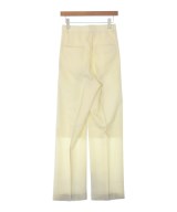 AURALEE（オーラリー）スラックス 黄 サイズ:0(S位) レディース/2200659726025