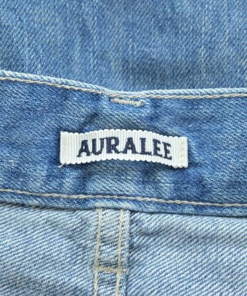 AURALEE（オーラリー）デニムパンツ 青 サイズ:1(M位) レディース/2200659744050