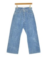 AURALEE（オーラリー）デニムパンツ 青 サイズ:1(M位) レディース/2200659744050