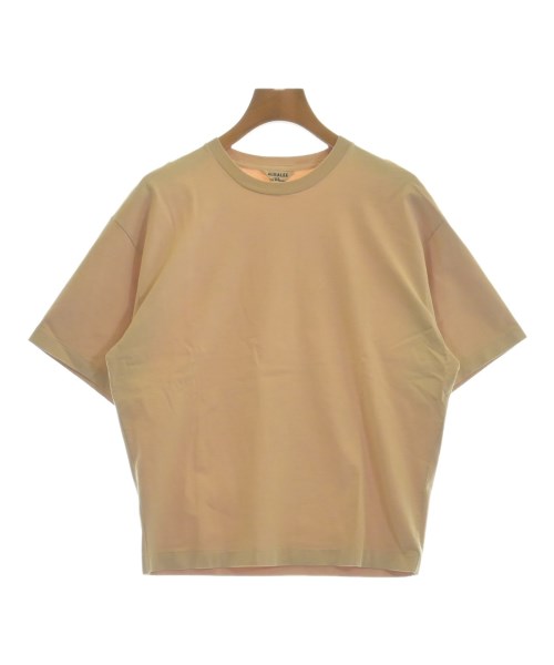AURALEE(オーラリー)Tシャツ・カットソー ベージュ サイズ:F/2200659796028