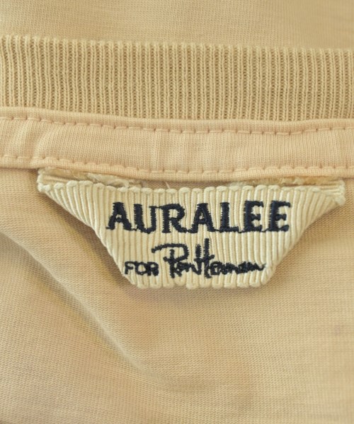 AURALEE（オーラリー）Tシャツ・カットソー ベージュ サイズ:F レディース/2200659796028