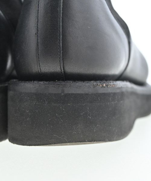 AURALEE（オーラリー）ブーツ 黒 サイズ:UK6(24.5cm位) レディース/2200650486089