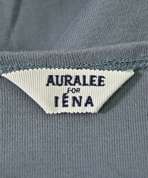 AURALEE（オーラリー）Tシャツ・カットソー 青 サイズ:1(M位) レディース/2200653951041