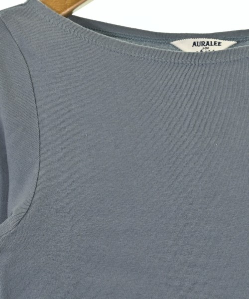 AURALEE（オーラリー）Tシャツ・カットソー 青 サイズ:1(M位) レディース/2200653951041