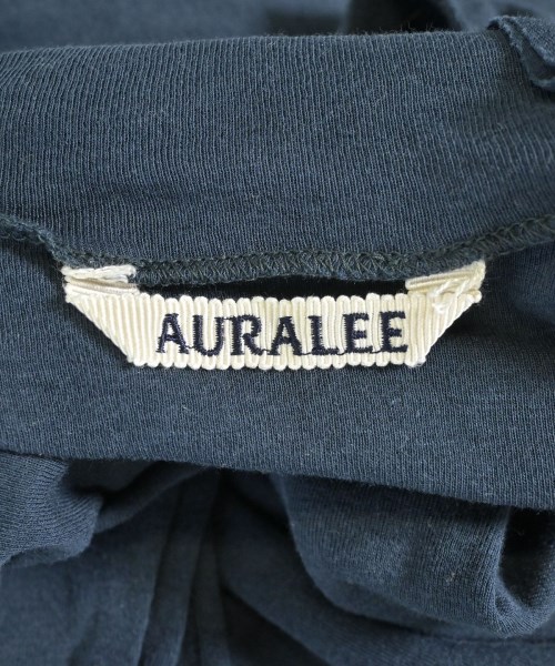 AURALEE（オーラリー）Tシャツ・カットソー 紺 サイズ:1(M位) レディース/2200657788063
