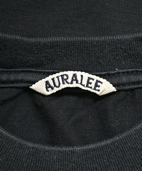 AURALEE（オーラリー）Tシャツ・カットソー 黒 サイズ:0(S位) レディース/2200660236063