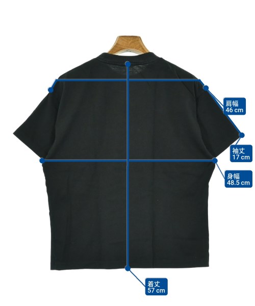 AURALEE（オーラリー）Tシャツ・カットソー 黒 サイズ:0(S位) レディース/2200660236063