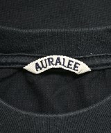 AURALEE（オーラリー）Tシャツ・カットソー 黒 サイズ:0(S位) レディース/2200660236063