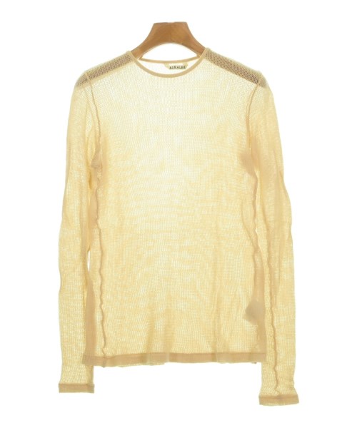 AURALEE(オーラリー)ニット・セーター ベージュ サイズ:1(M位)/2200657346089