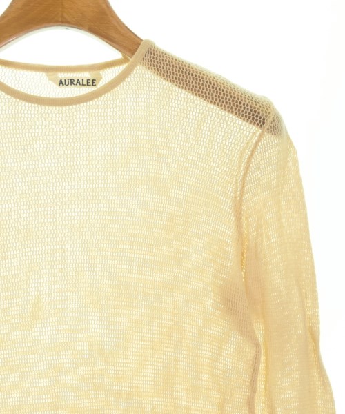 AURALEE（オーラリー）ニット・セーター ベージュ サイズ:1(M位) レディース/2200657346089