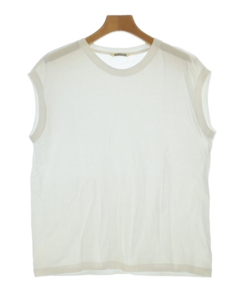 AURALEE(オーラリー)ノースリーブ 白 サイズ:0(S位)/2200659155122