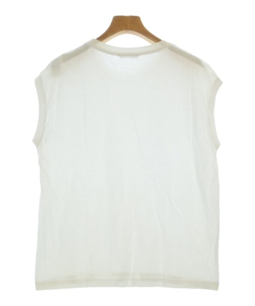 AURALEE（オーラリー）ノースリーブ 白 サイズ:0(S位) レディース/2200659155122