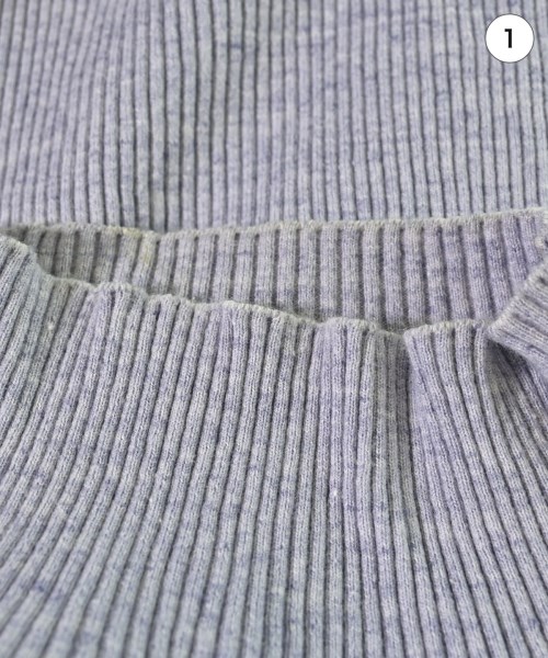 AURALEE（オーラリー）ニット・セーター 紫 サイズ:0(S位) レディース/2200660727080