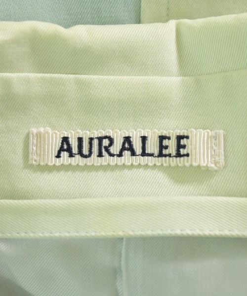 AURALEE（オーラリー）ステンカラーコート 青 サイズ:0(S位) レディース/2200651816212