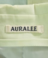 AURALEE（オーラリー）ステンカラーコート 青 サイズ:0(S位) レディース/2200651816212