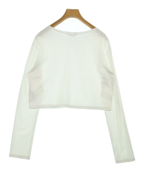 AURALEE（オーラリー）Tシャツ・カットソー 白 サイズ:1(M位) レディース/2200661055090
