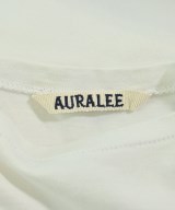 AURALEE（オーラリー）Tシャツ・カットソー 白 サイズ:1(M位) レディース/2200661055090