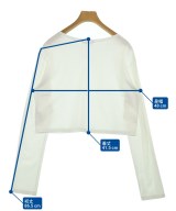 AURALEE（オーラリー）Tシャツ・カットソー 白 サイズ:1(M位) レディース/2200661055090