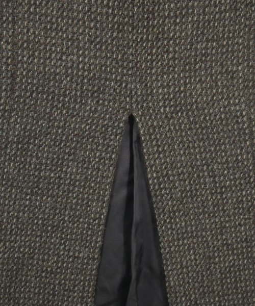 AURALEE（オーラリー）ロング・マキシ丈スカート 茶 サイズ:1(M位) レディース/2200661055151