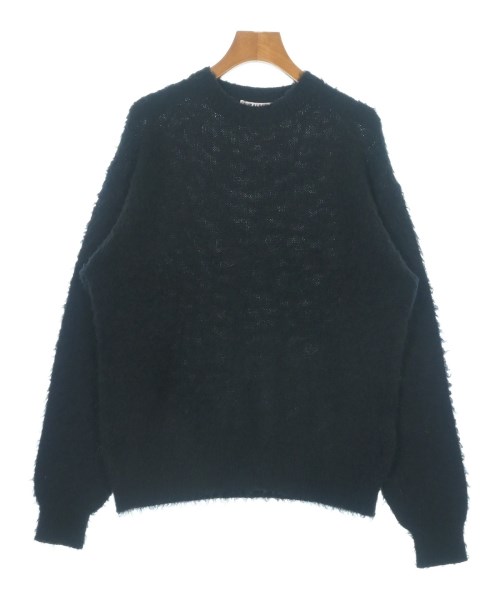 AURALEE(オーラリー)ニット・セーター 黒 サイズ:1(M位)/2200653173184