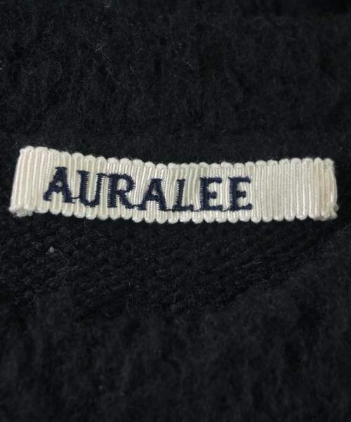 AURALEE（オーラリー）ニット・セーター 黒 サイズ:1(M位) レディース/2200653173184