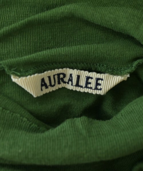 AURALEE（オーラリー）ニット・セーター 緑 サイズ:1(M位) レディース/2200657943035