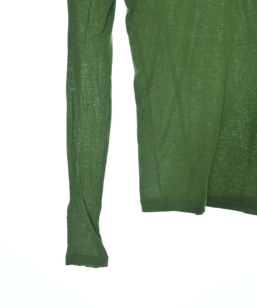 AURALEE（オーラリー）ニット・セーター 緑 サイズ:1(M位) レディース/2200657943035